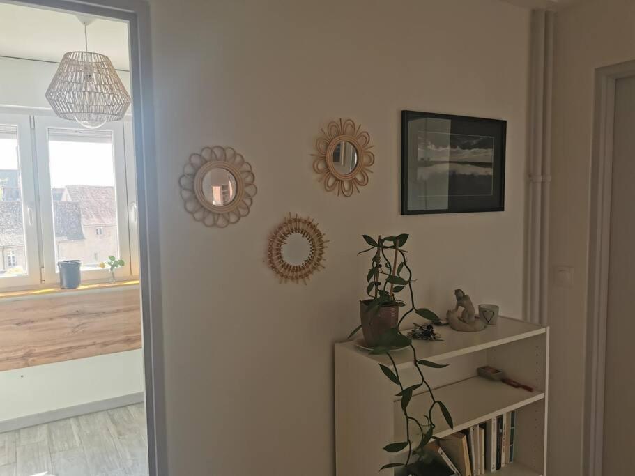 Logement Colmar Centre Avec Parking Exterior foto